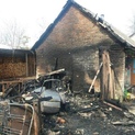 В д.Челонец произошел пожар в жилом доме