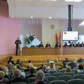 МЧС - аппаратное совещание Солигорского райисполкома.