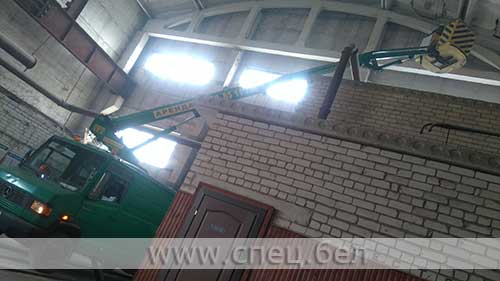 Автовышка услуги в Солигорске